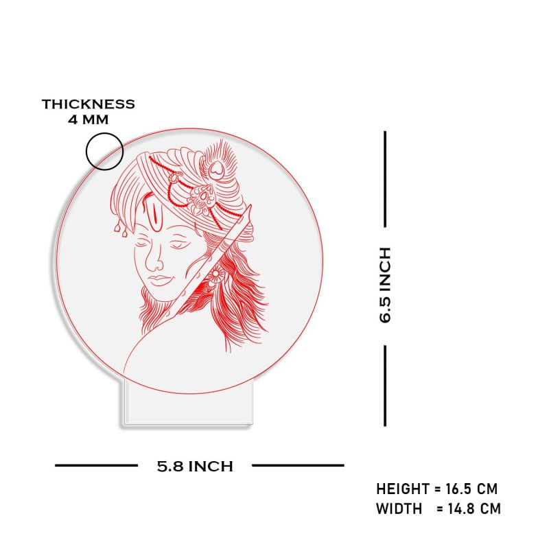 Lord Krishna Ji Night Lamp